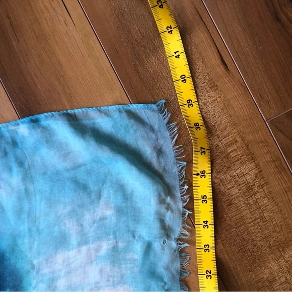 Abstract Multicolor Scarf - Picture 5 of 8